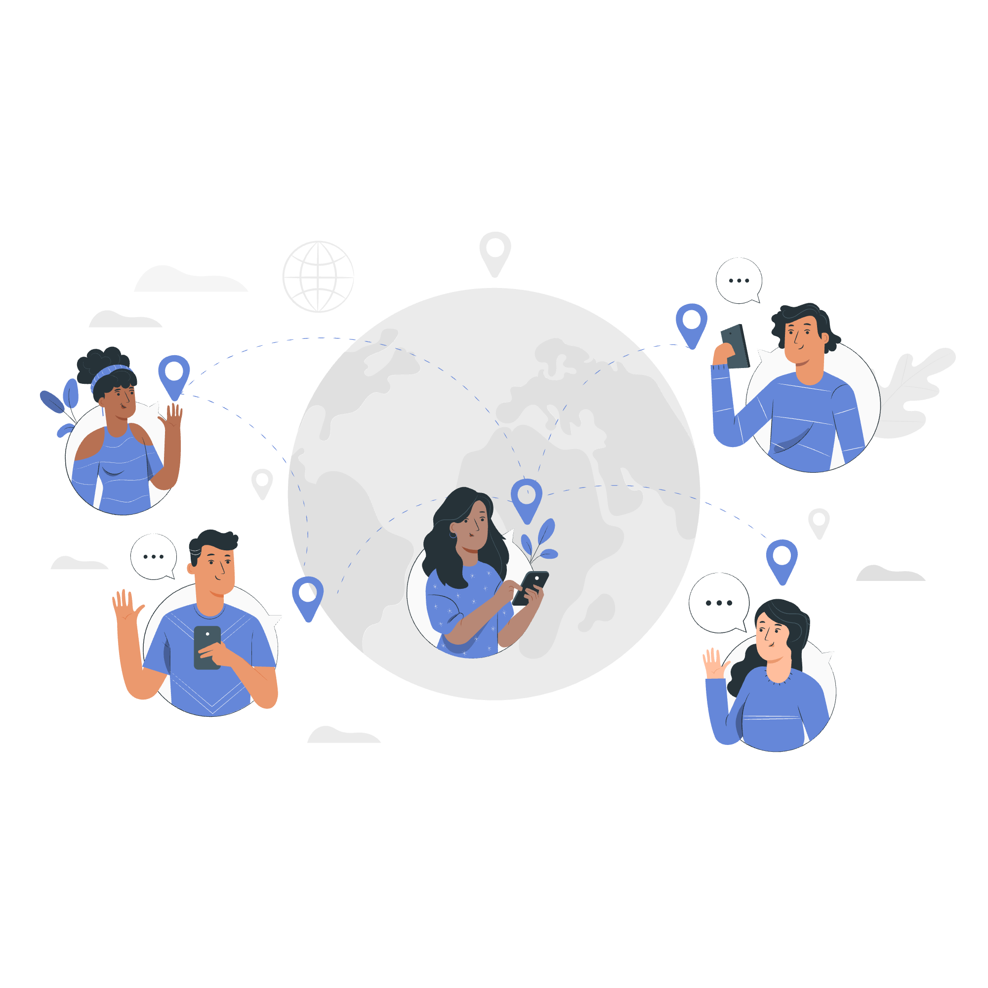 Your growing network